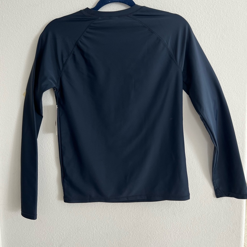 Old Navy big boys 14/16 (XL) blue rash guard. - Picture 7 of 7